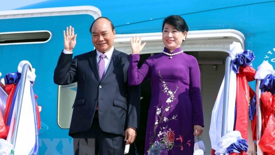 President Phuc begins official visit to Switzerland